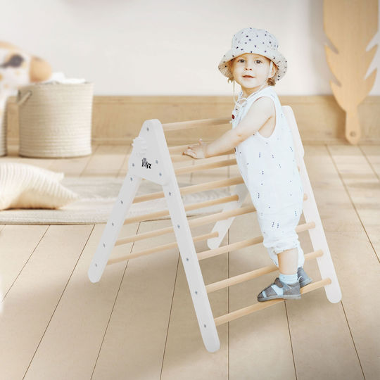 Joyz Climbing Triangle 72x73x70cm. for 1+ Years Years White