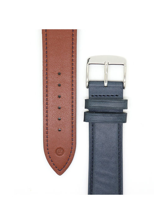 Rochet Leather Strap Blue 20мм