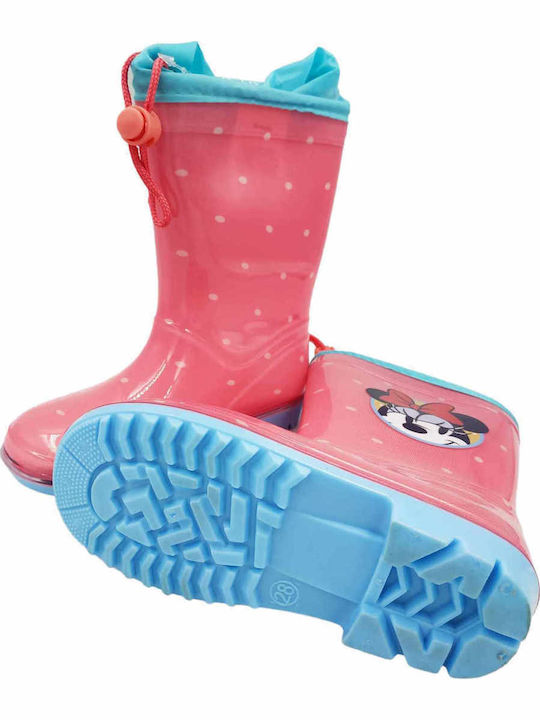 Cizme de cauciuc pentru copii Fuchsia