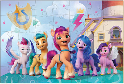 Kinderpuzzle Mini My Little Pony für 4++ Jahre 35pcs Dodo