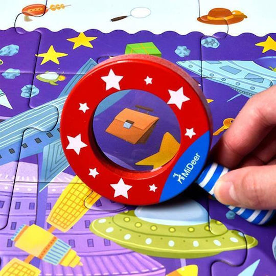 Παιδικό Puzzle The Detective In Space 42 Next