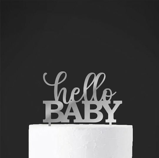 Baby Διακοσμητικό για Τούρτα