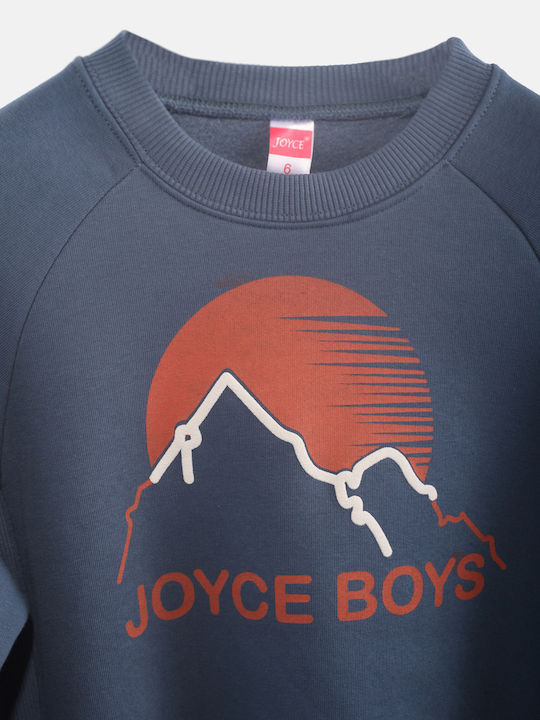 Joyce Kids Sweatshirt Blue