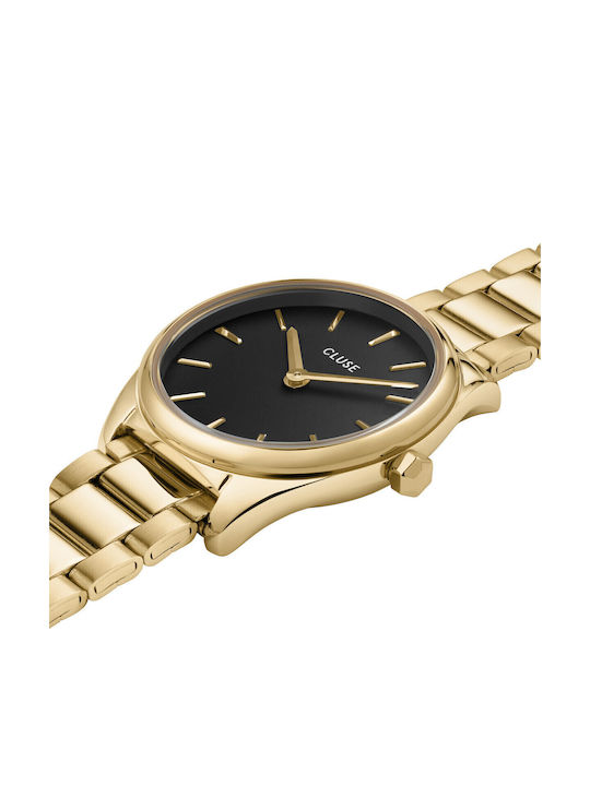 Cluse Women's Watch with Gold Metal Bracelet