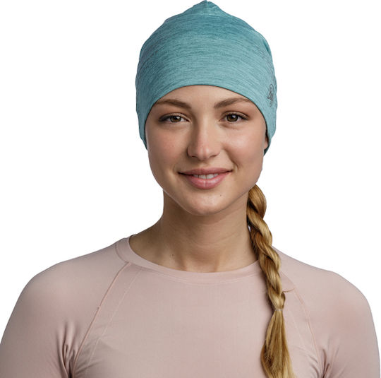 Beanie Unisex Σκούφος Πλεκτός σε Τιρκουάζ χρώμα