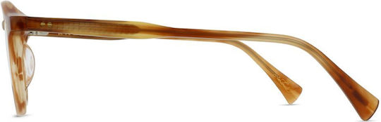 Raen Nevill Women's Acetate Brown Prescription Eyeglass Frame