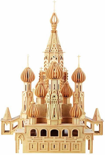 Anelixi Holz-Bauspielzeug Sankt Petersburg 3D