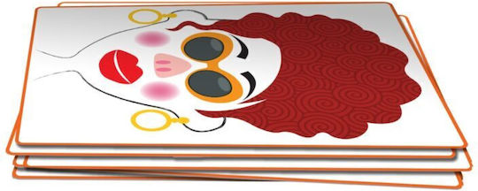 Fiesta Crafts Μαγνητικό Παιχνίδι Κατασκευών Faces Activity Box