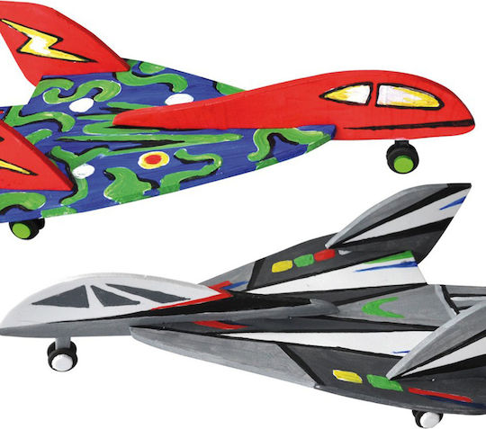 Andreu Toys Παιχνίδι Κατασκευών 3D Foam Airplanes για Παιδιά 6+ Ετών (Διάφορα Σχέδια) 1τμχ