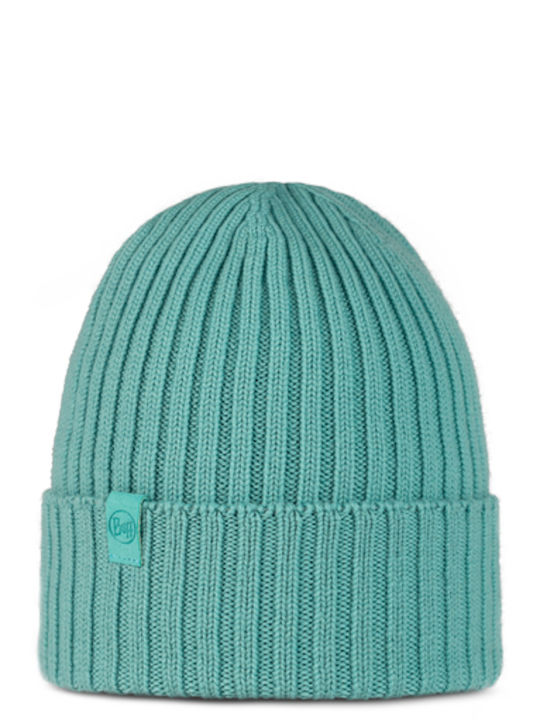 Hat Norval Beanie Unisex Beanie Gestrickt in Türkis Farbe