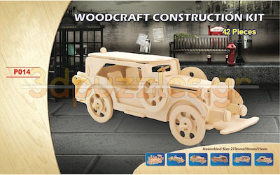 Anelixi Wooden Construction Toy Ξύλινη Κατασκευή Ford V8