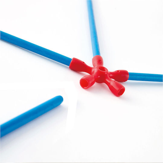 Hape Παιχνίδι Κατασκευών Ξύλινo Bamboo Flexistix