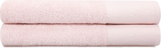 Mijolnir Bath Towel Pitircik 70x140cm White Weight 510gr/m²