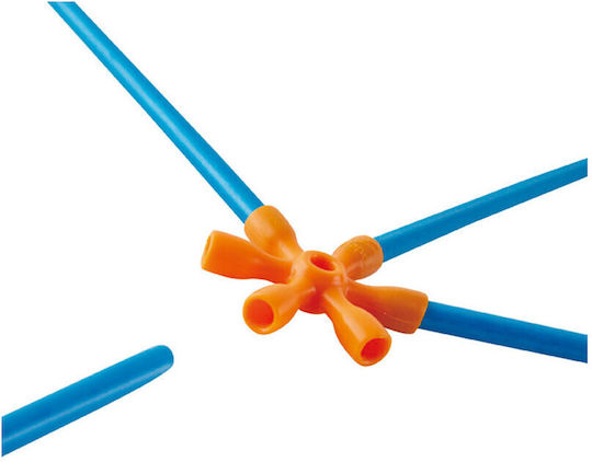 Hape Jucărie de Construcție din Lemn Bamboo Flexistix pentru Copii 4+ ani+ Ani