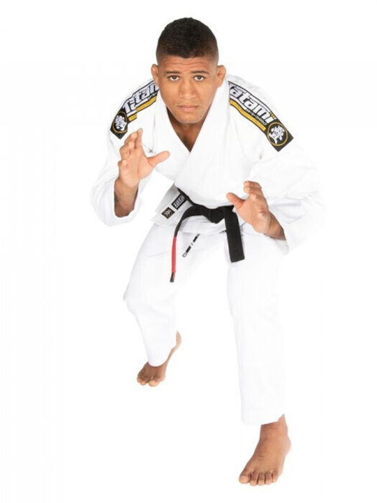 Tatami Fightwear Tatami Nova Absolute Ανδρική Στολή Brazilian Jiu Jitsu Λευκή