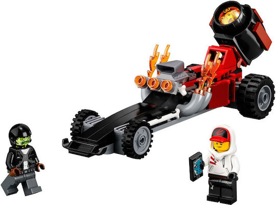 LEGO Hidden Side Drag Racer για 7+ Ετών