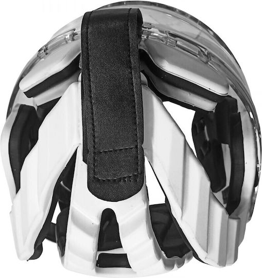Olympus Sport Adult Full Face Boxing Headgear White