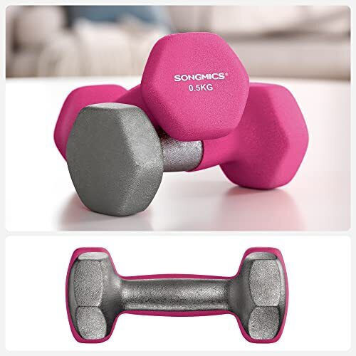 Songmics Βαράκι από Νεοπρένιο 1 x 0.5kg