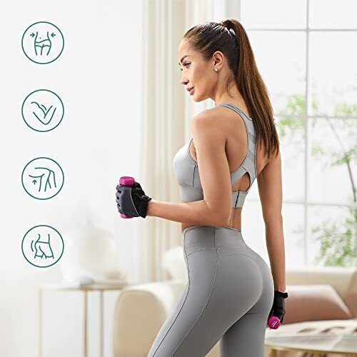 Songmics Βαράκι από Νεοπρένιο 1 x 0.5kg