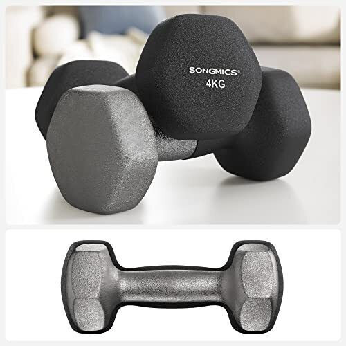 Songmics Барбели От Неопрен 1 x 4 кг