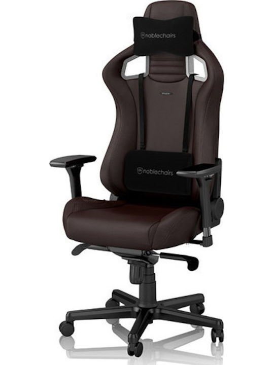 Noblechairs Epic Καρέκλα Gaming Δερματίνης με Ρυθμιζόμενα Μπράτσα Java Edition