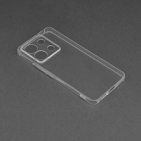 Techsuit Clear Back Cover Σιλικόνης Διάφανο (Redmi Note 13 Pro 5G / Poco X6)