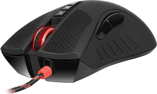 A4Tech Bloody Blazing A90 Activated Gaming Mouse 6200 DPI Black