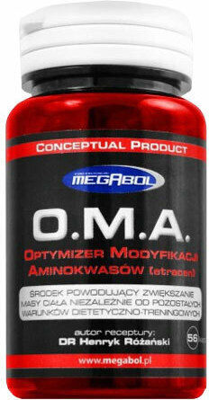 Megabol O.m.a Ειδικό Συμπλήρωμα Διατροφής 56 κάψουλες