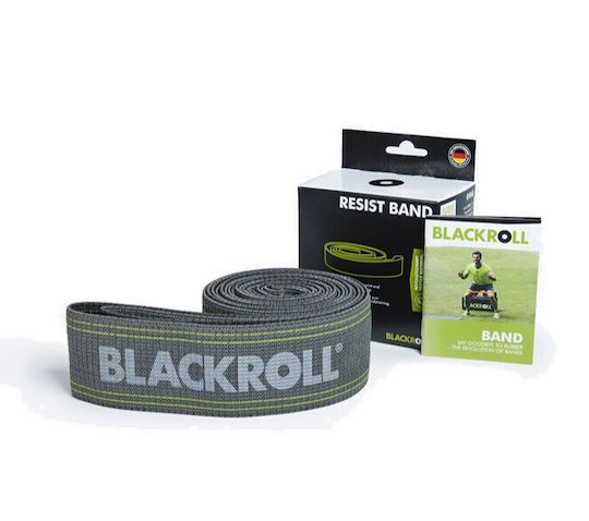 Blackroll Band Ελαστικός Ιμάντας Γυμναστικής Μαλακός Γκρι 1.9m