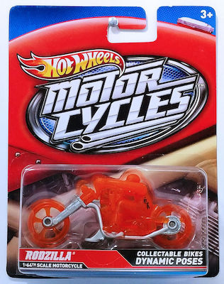 Hot Wheels 3+ Motorcycle Hot Wheels for 3++ Years