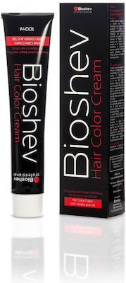 Bioshev Professional Hair Color Cream Hair Dye 8.62 Light blonde Light red Iridescent 100ml