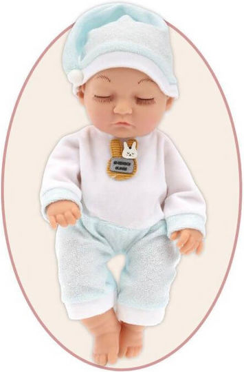 Zita Toys Σετ με Μωρό Κούκλα 30 εκ.