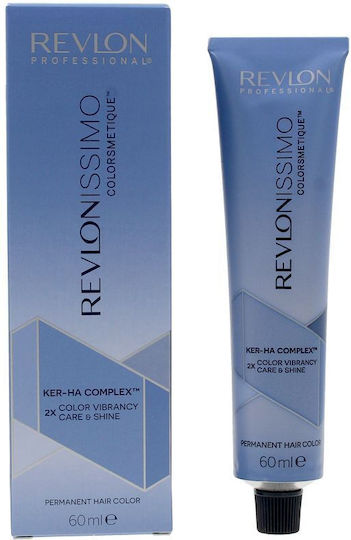 Revlon Revlonissimo Colorsmetique Color Βαφή Μαλλιών 6,12-Dark Frosty Beige 60ml