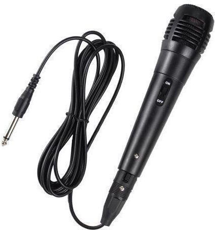 Osio Ηχείο Karaoke με Ενσύρματo Μικρόφωνο και Εφέ Φωτισμού OBT-8030 OBT-8030 Μαύρο
