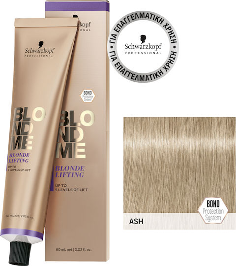 Schwarzkopf Blondme Aufhellungsfarb Toner L-Ash 60ml