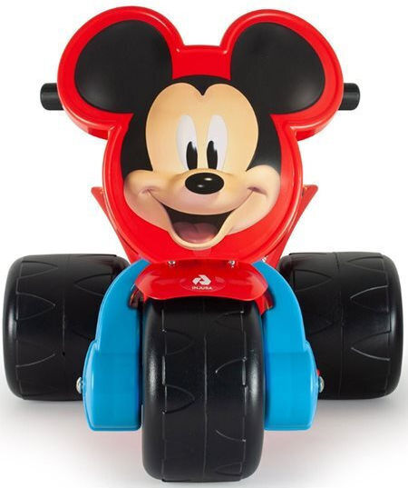 Παιδική Μηχανή Licensed Samurai Mickey Clubhouse Ηλεκτροκίνητη 6 Volt Κόκκινη για 1+ ετών