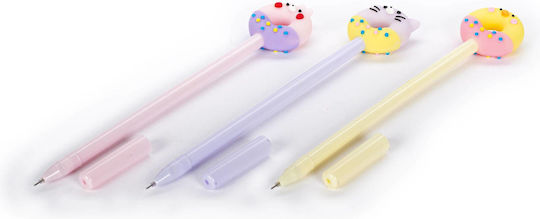 Tri-Coastal Design Cutie Cakes Στυλό Ballpoint 3τμχ