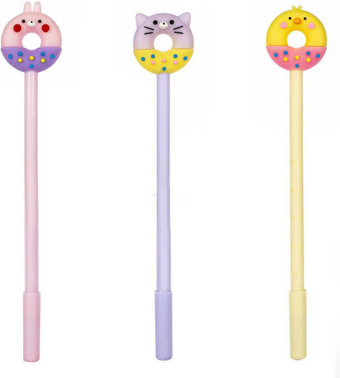 Tri-Coastal Design Cutie Cakes Στυλό Ballpoint 3τμχ