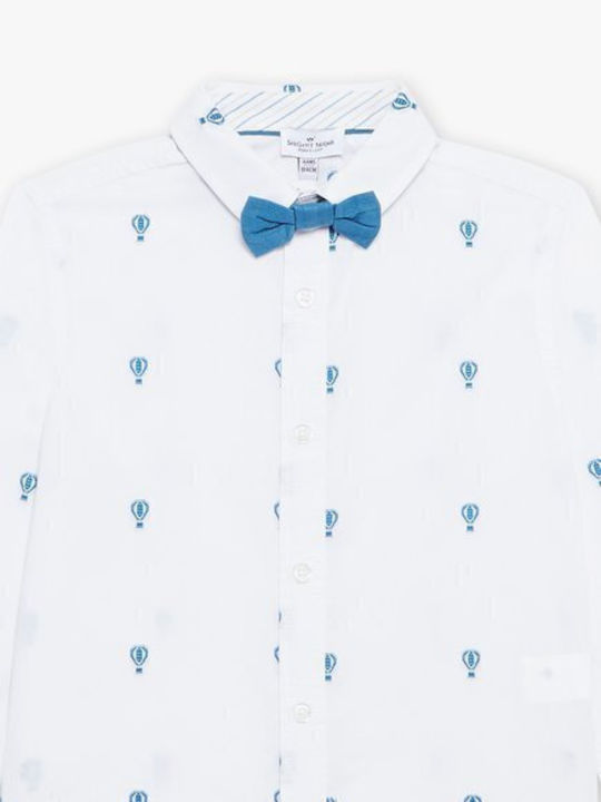 Sergent Major Kids Shirt White