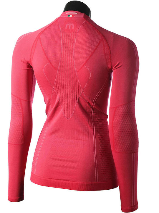 Mico Skintech Thermohemd Rot