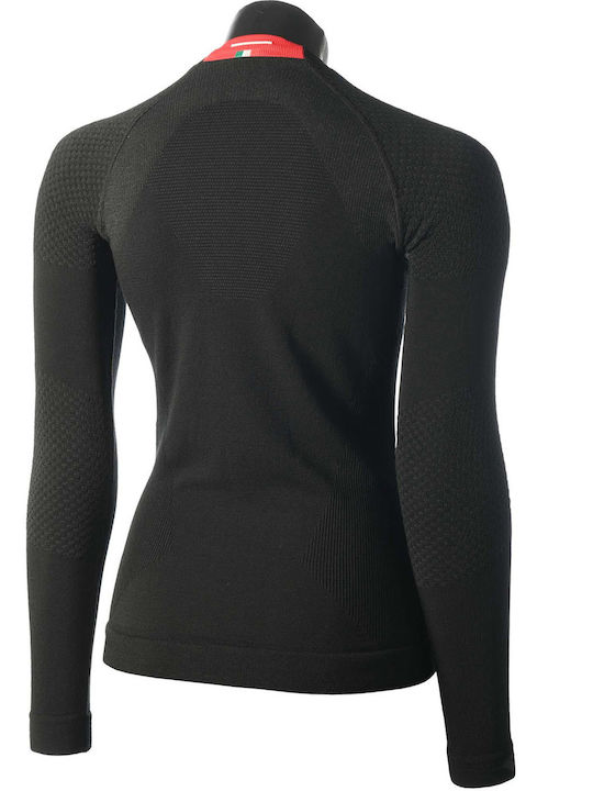 Mico Thermohemd Schwarz