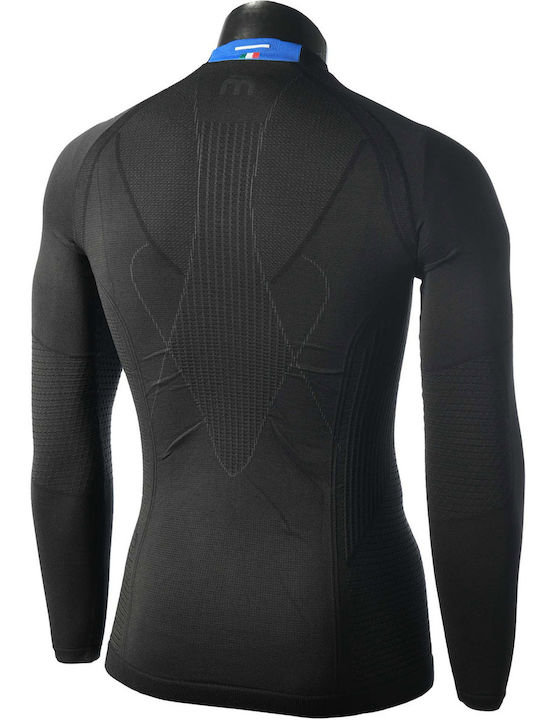 Mico Skintech Thermohemd Schwarz