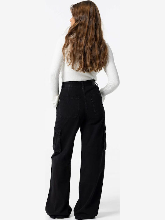 Kids' Denim Pants Black