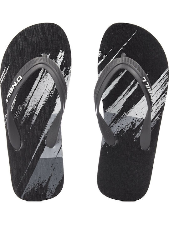 Kinder Flip Flops Schwarz