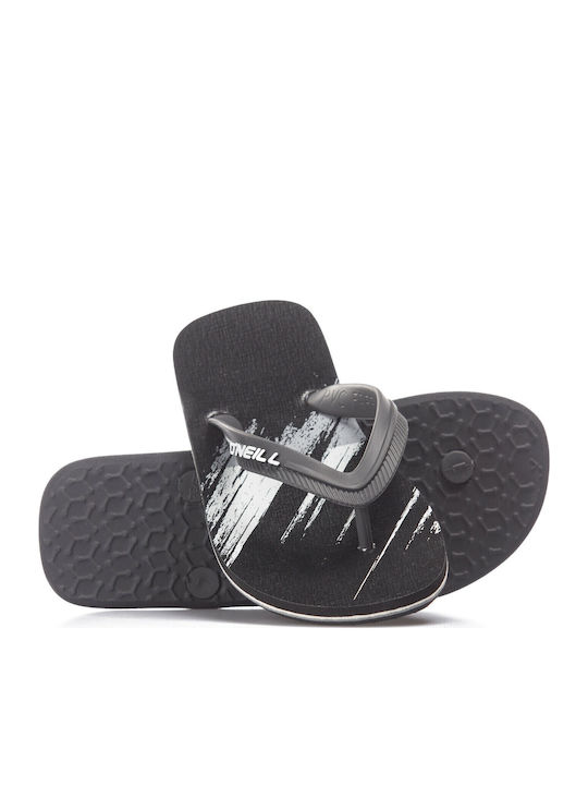 Kinder Flip Flops Schwarz