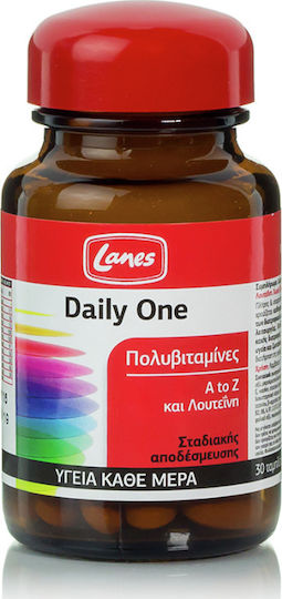 Lanes Multivitamins Classic Πολυβιταμίνη 30 ταμπλέτες