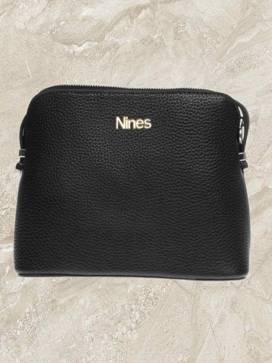 15051 NINES WOMEN'S CROSSBODY BAG BLACK