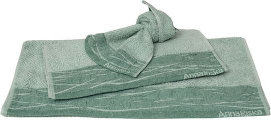 Anna Riska Prosop de corp Nefeli 70x140cm. Mentă Greutate 600gr/m²