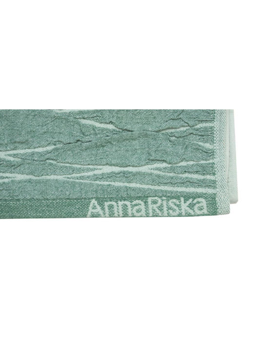 Anna Riska Pânză de față Nefeli 50x100cm. Mentă Greutate 600gr/m²