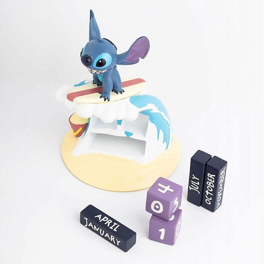 Grupo Erik Disney Lilo & Stitch Surfer Daily Desk Diary 11.7x15.5cm